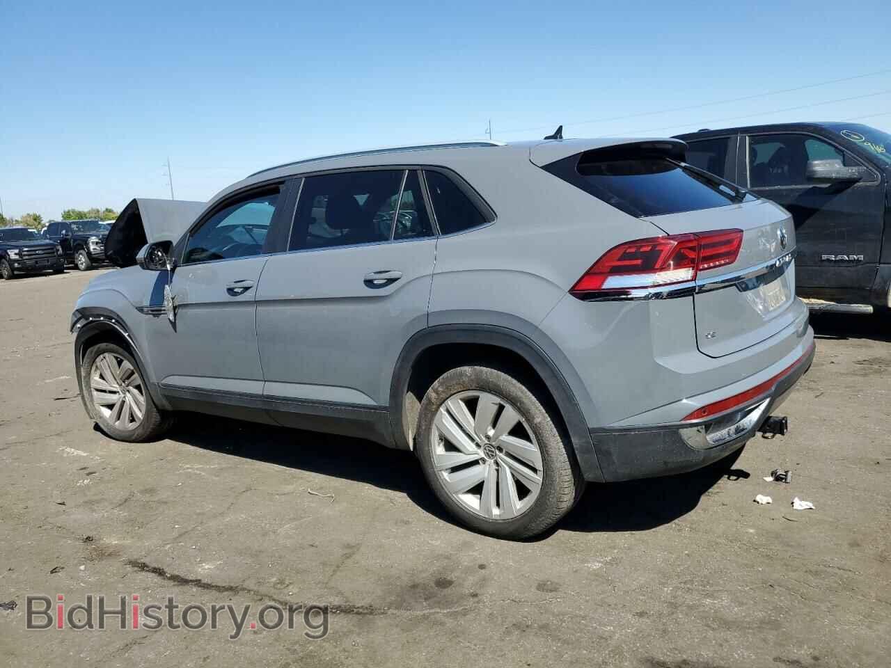2020 VOLKSWAGEN ATLAS - VIN: 1V26C2CA7LC204345 - Фото 2