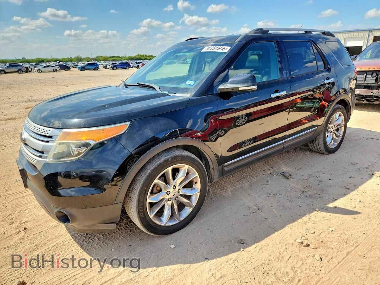Photo 1FM5K7D87EGA11077 - FORD EXPLORER 2014