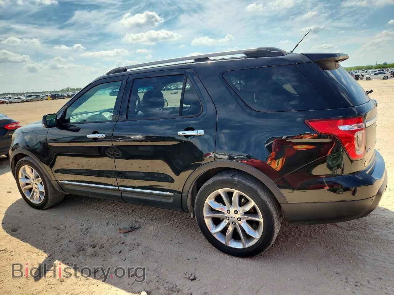 2014 FORD EXPLORER - VIN: 1FM5K7D87EGA11077 - Photo 2