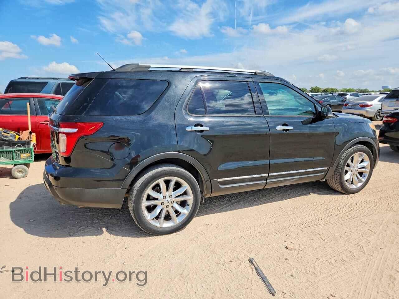 2014 FORD EXPLORER - VIN: 1FM5K7D87EGA11077 - Photo 3