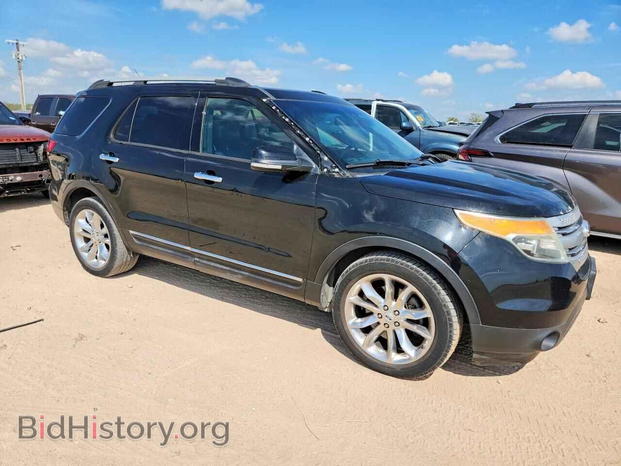 2014 FORD EXPLORER - VIN: 1FM5K7D87EGA11077 - Photo 4