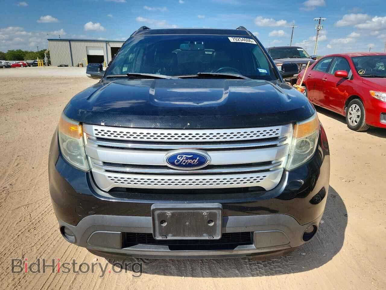 2014 FORD EXPLORER - VIN: 1FM5K7D87EGA11077 - Photo 5