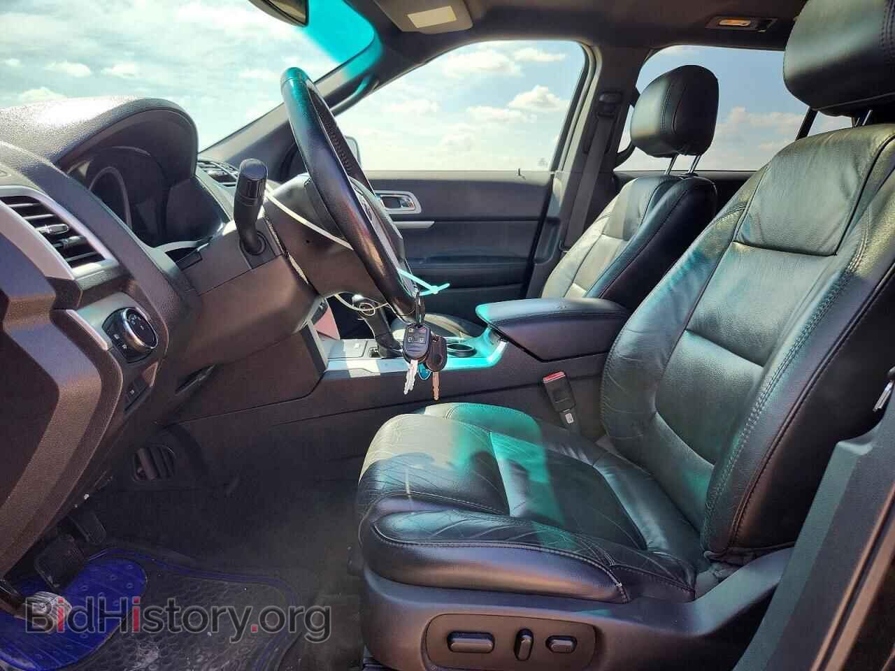 2014 FORD EXPLORER - VIN: 1FM5K7D87EGA11077 - Photo 7
