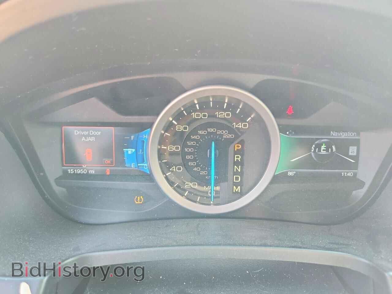 2014 FORD EXPLORER - VIN: 1FM5K7D87EGA11077 - Photo 9