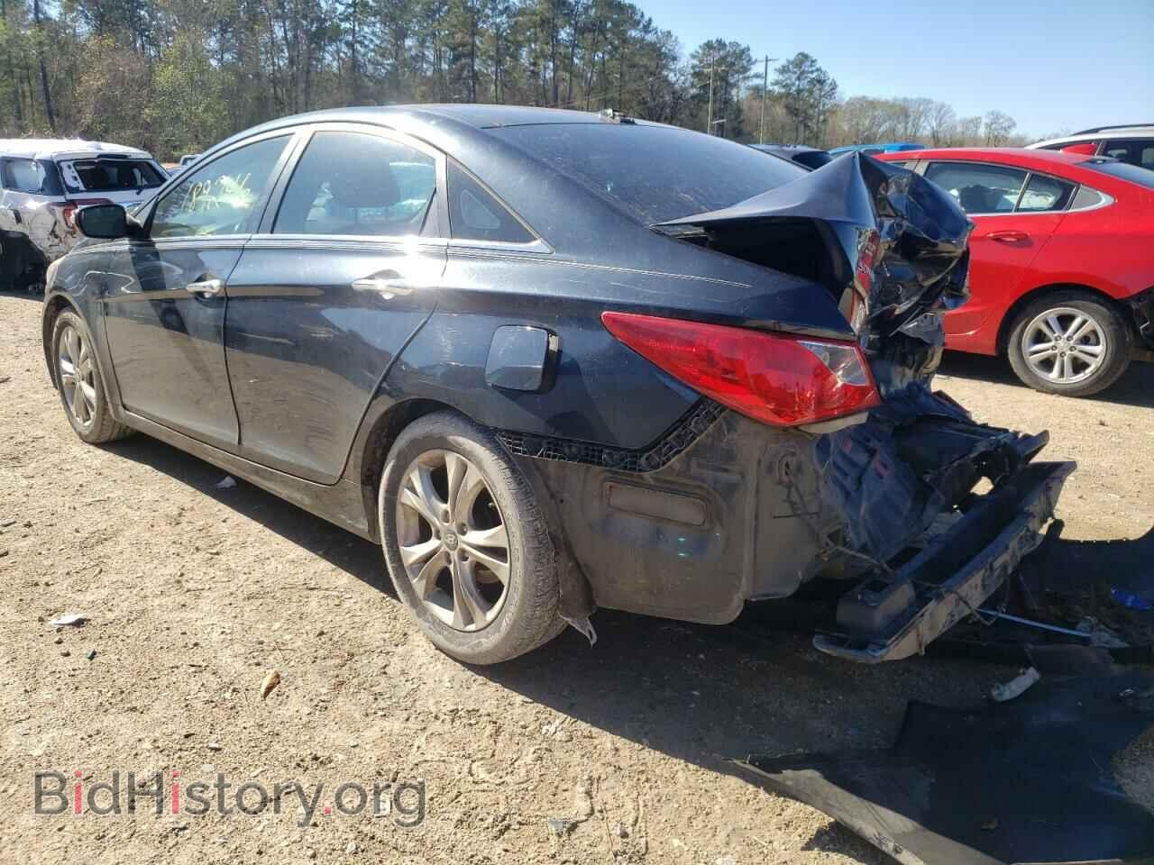 2012 HYUNDAI SONATA - VIN: 5NPEC4AC8CH437751 - Фото 3