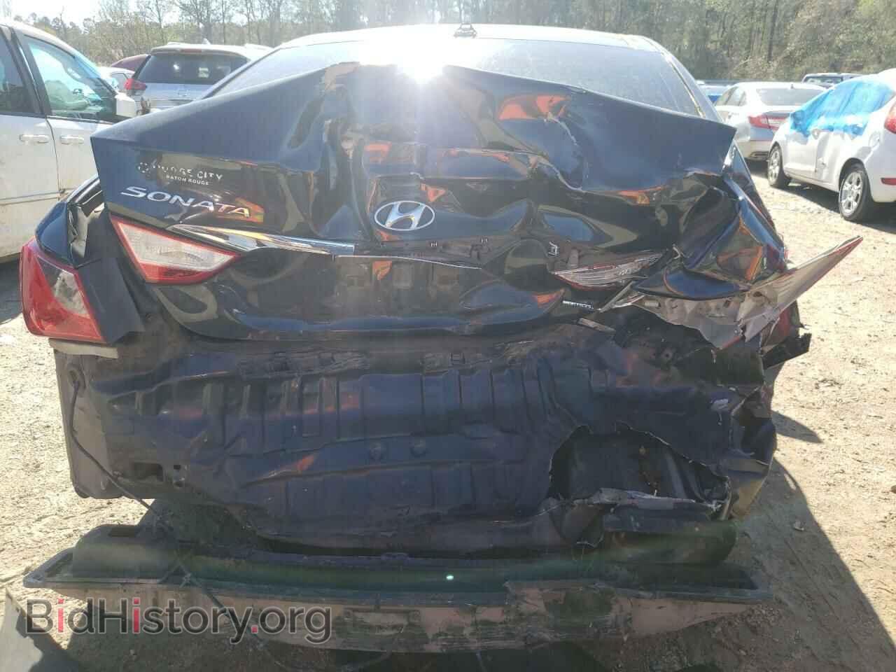 2012 HYUNDAI SONATA - VIN: 5NPEC4AC8CH437751 - Фото 9