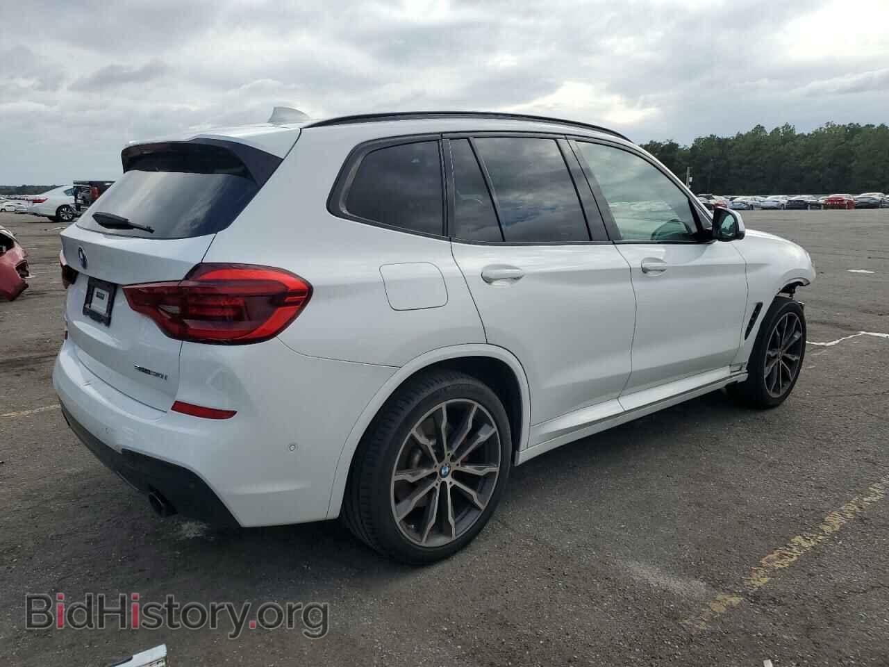 2021 BMW X3 - VIN: 5UXTY3C00M9F53978 - Фото 3