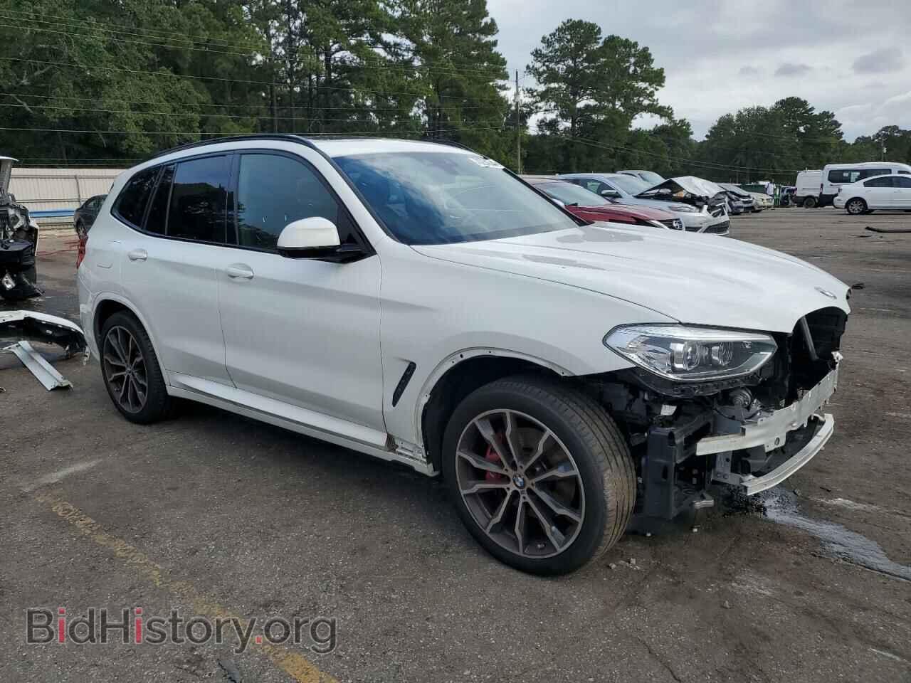 2021 BMW X3 - VIN: 5UXTY3C00M9F53978 - Фото 4