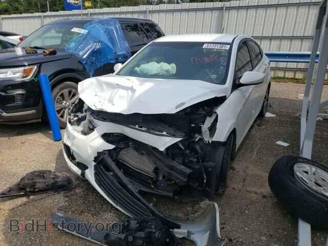 2015 HYUNDAI ACCENT - VIN: KMHCU4AE6FU806053 - Фото 2