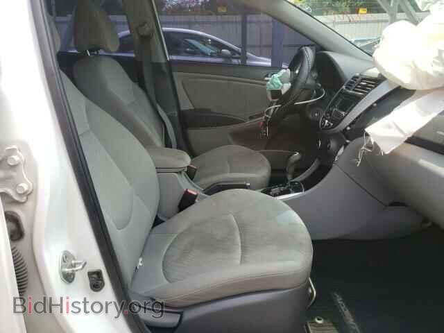 2015 HYUNDAI ACCENT - VIN: KMHCU4AE6FU806053 - Фото 5