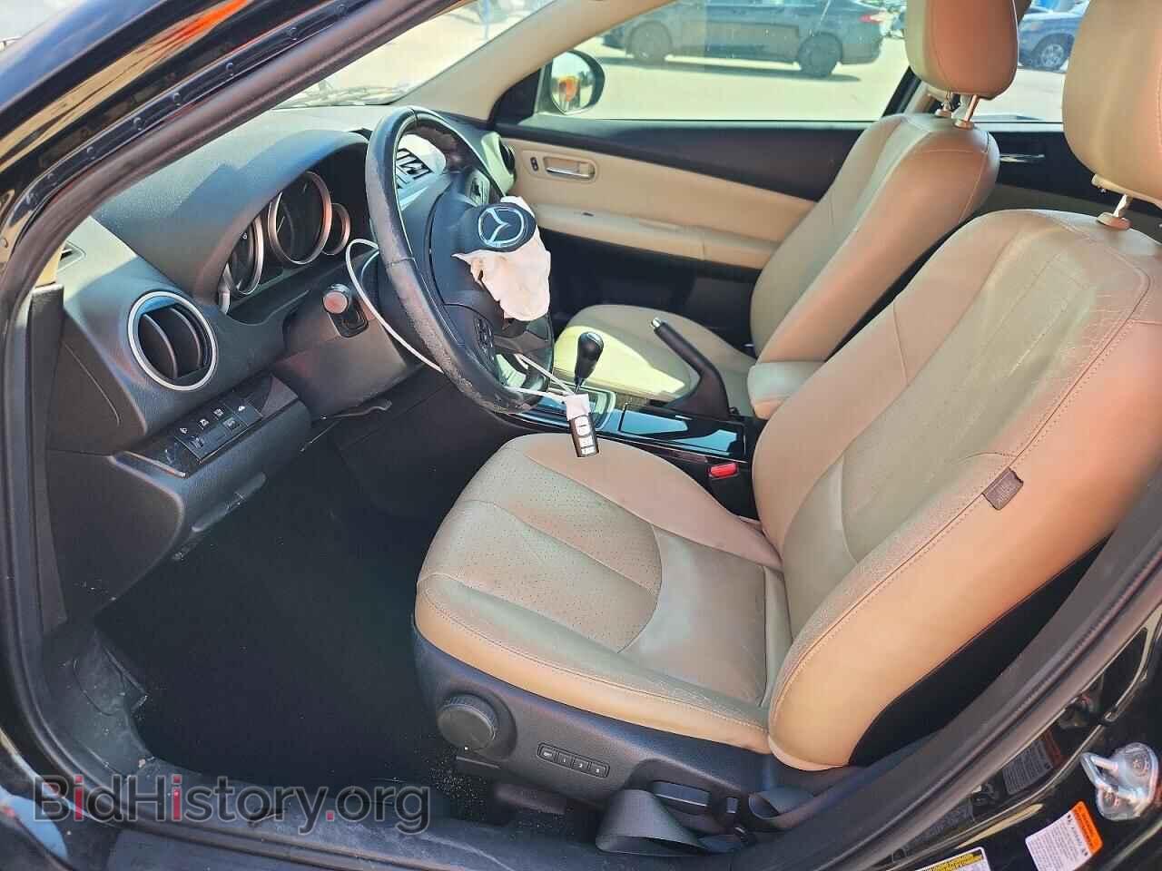 2011 MAZDA 6 - VIN: 1YVHZ8CB4B5M15875 - Фото 7
