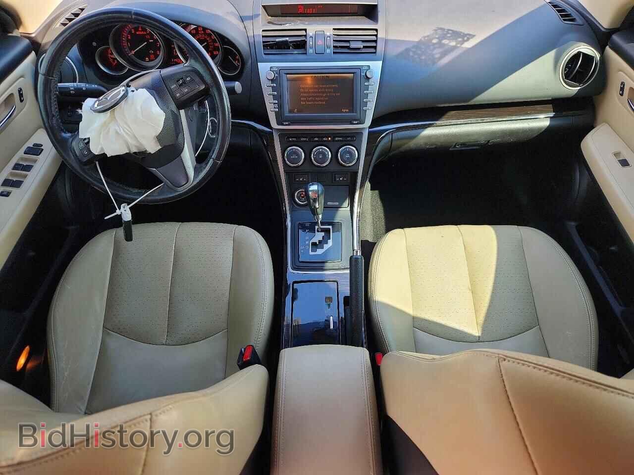 2011 MAZDA 6 - VIN: 1YVHZ8CB4B5M15875 - Фото 8