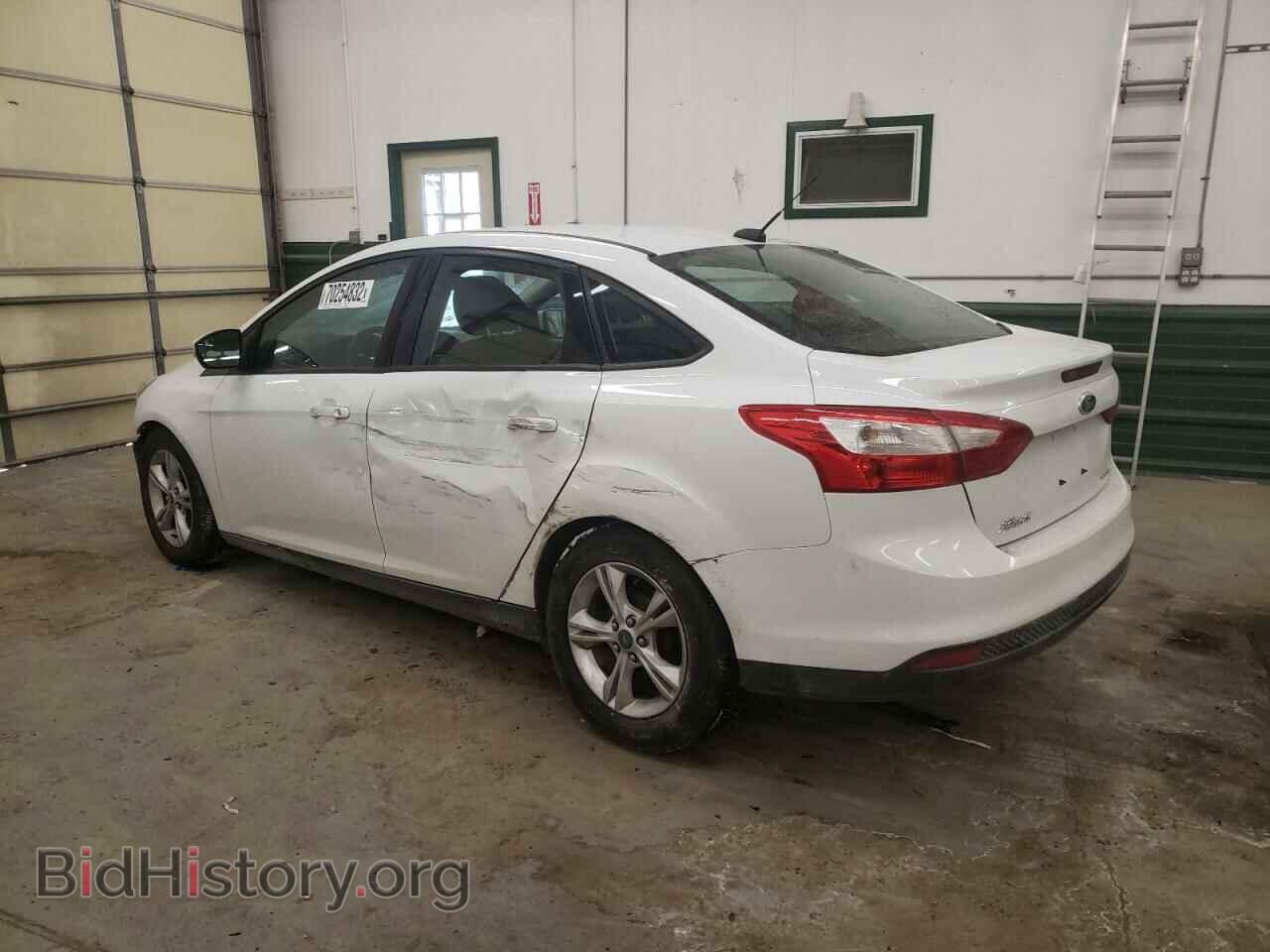 2014 FORD FOCUS - VIN: 1FADP3F20EL407237 - Фото 2