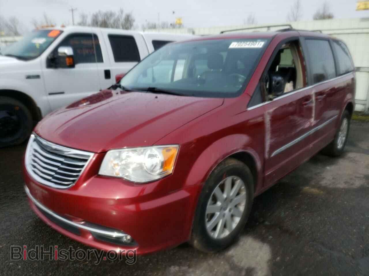 2014 CHRYSLER MINIVAN - VIN: 2C4RC1BG1ER445052 - Фото 2
