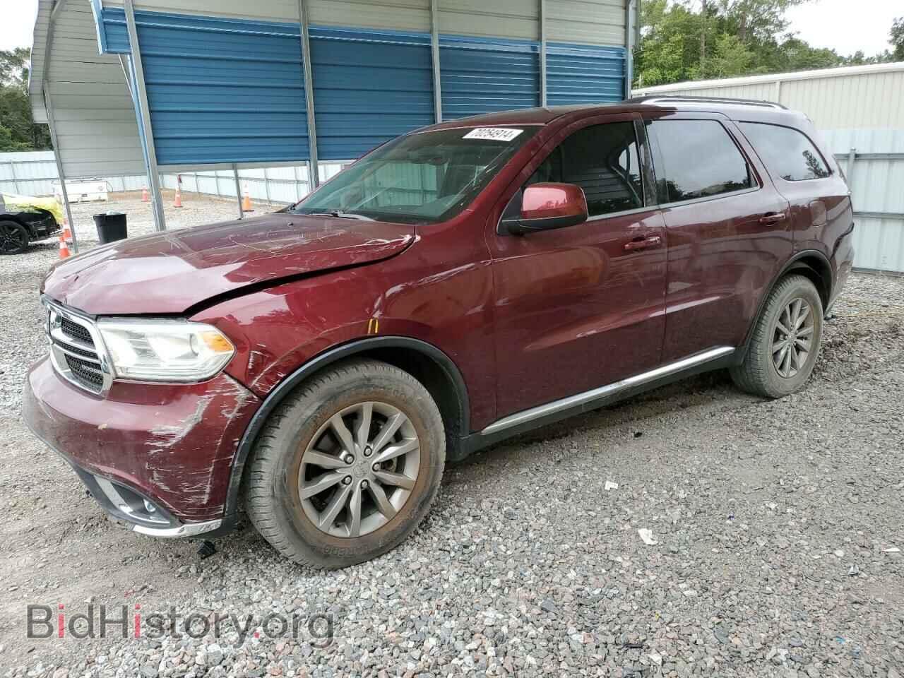 Фотография 1C4RDHAG3HC629235 - DODGE DURANGO 2017