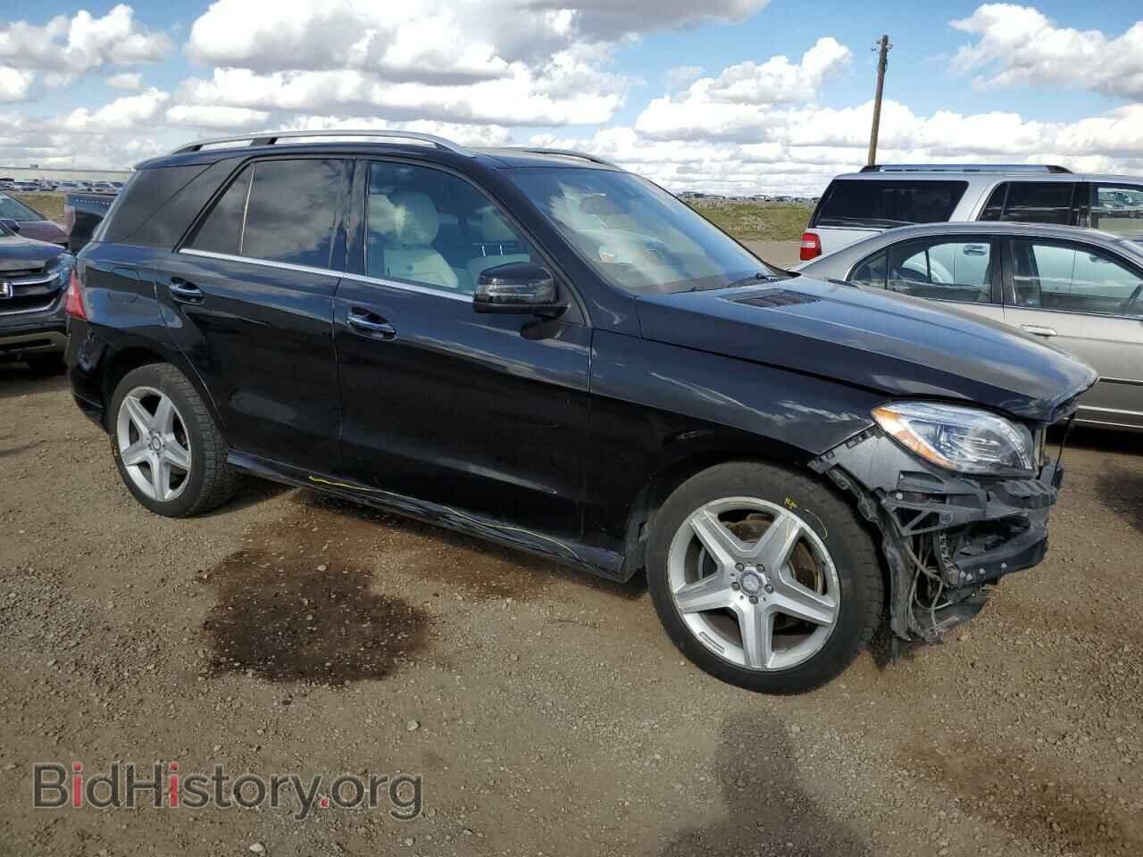 2014 MERCEDES-BENZ M-CLASS - VIN: 4JGDA2EB4EA336333 - Фото 4