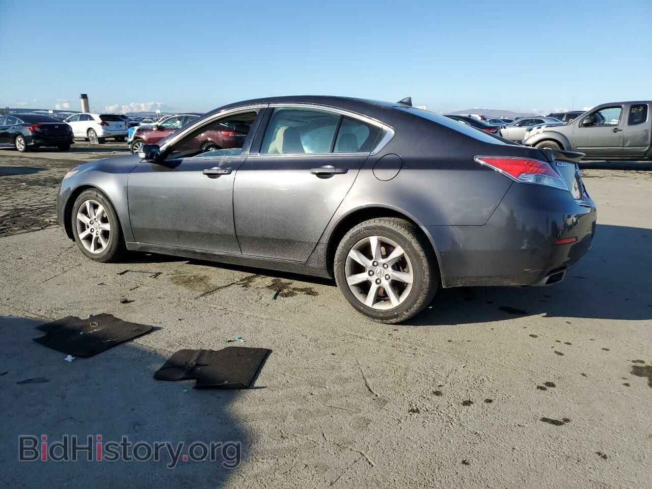 2012 ACURA TL - VIN: 19UUA8F51CA007748 - Фото 2