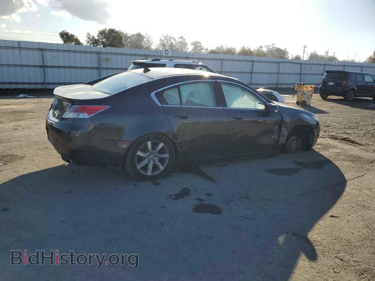2012 ACURA TL - VIN: 19UUA8F51CA007748 - Фото 3