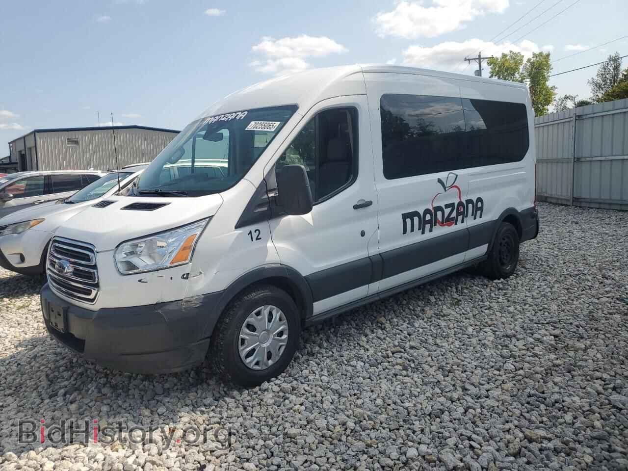 Фотография 1FBAX2CG3GKA89487 - FORD TRANSIT 2016