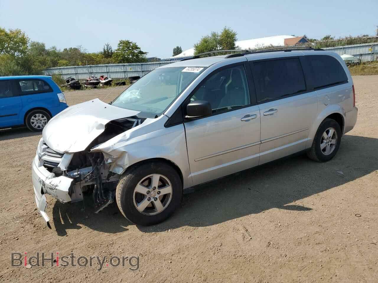 Photo 2D4RN4DE5AR216636 - DODGE CARAVAN 2010