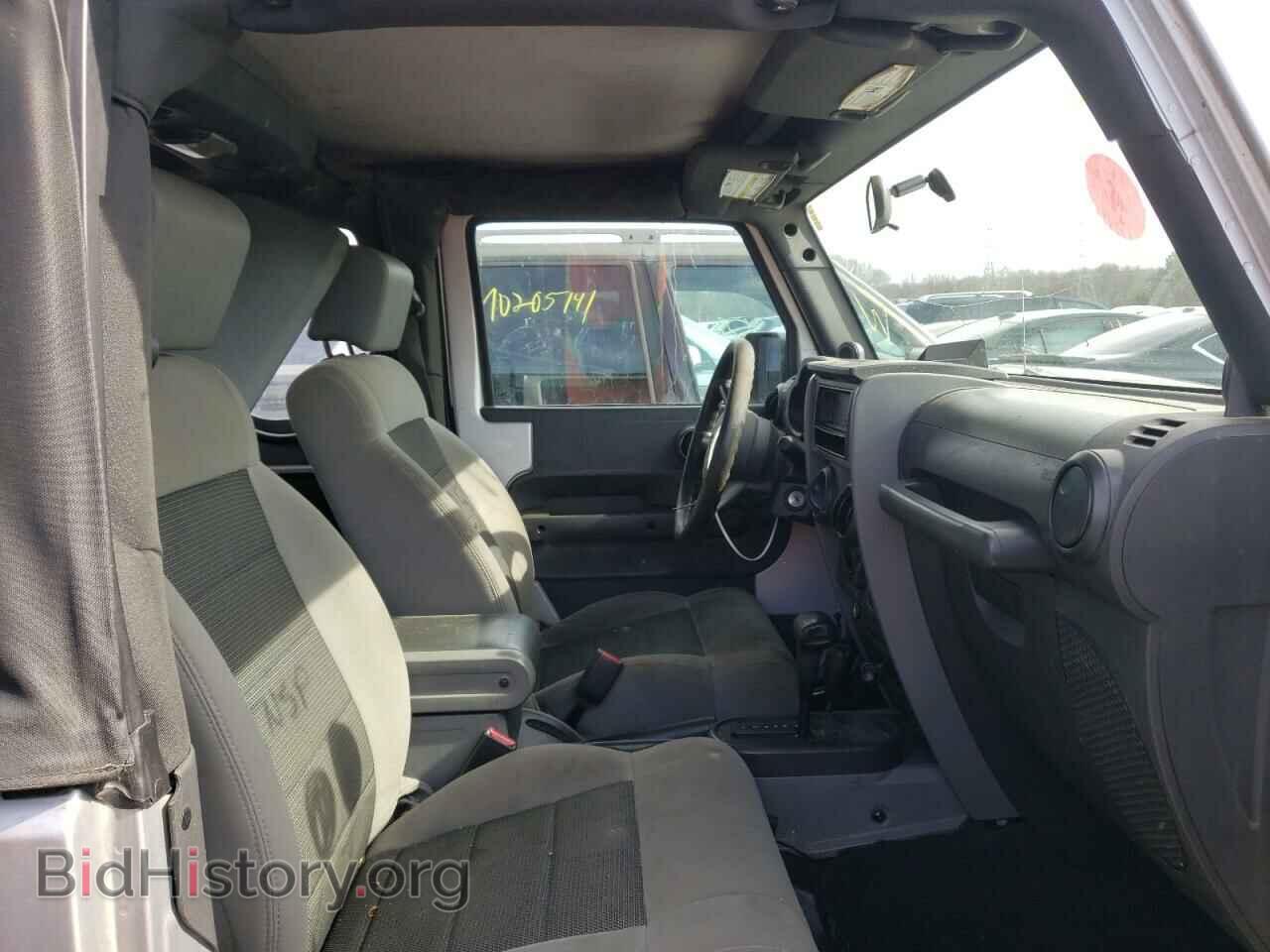 2010 JEEP WRANGLER - VIN: 1J4AA2D12AL190992 - Фото 5