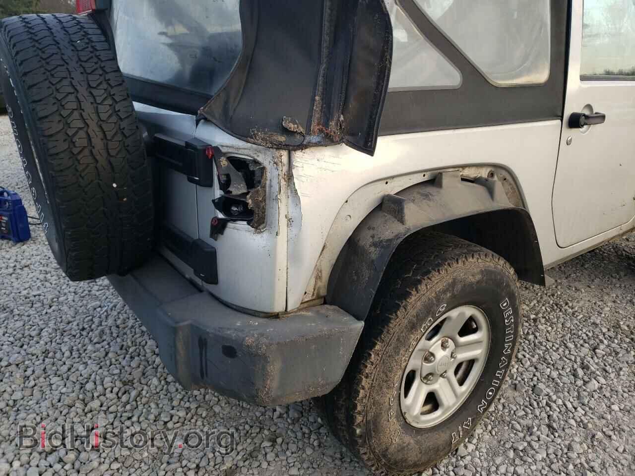 2010 JEEP WRANGLER - VIN: 1J4AA2D12AL190992 - Фото 9