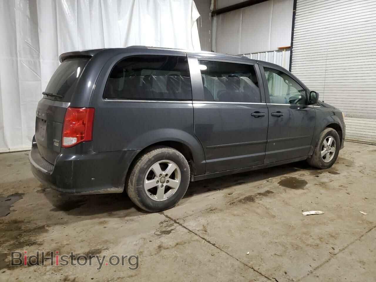 2011 DODGE CARAVAN - VIN: 2D4RN5DG7BR679645 - Фото 3