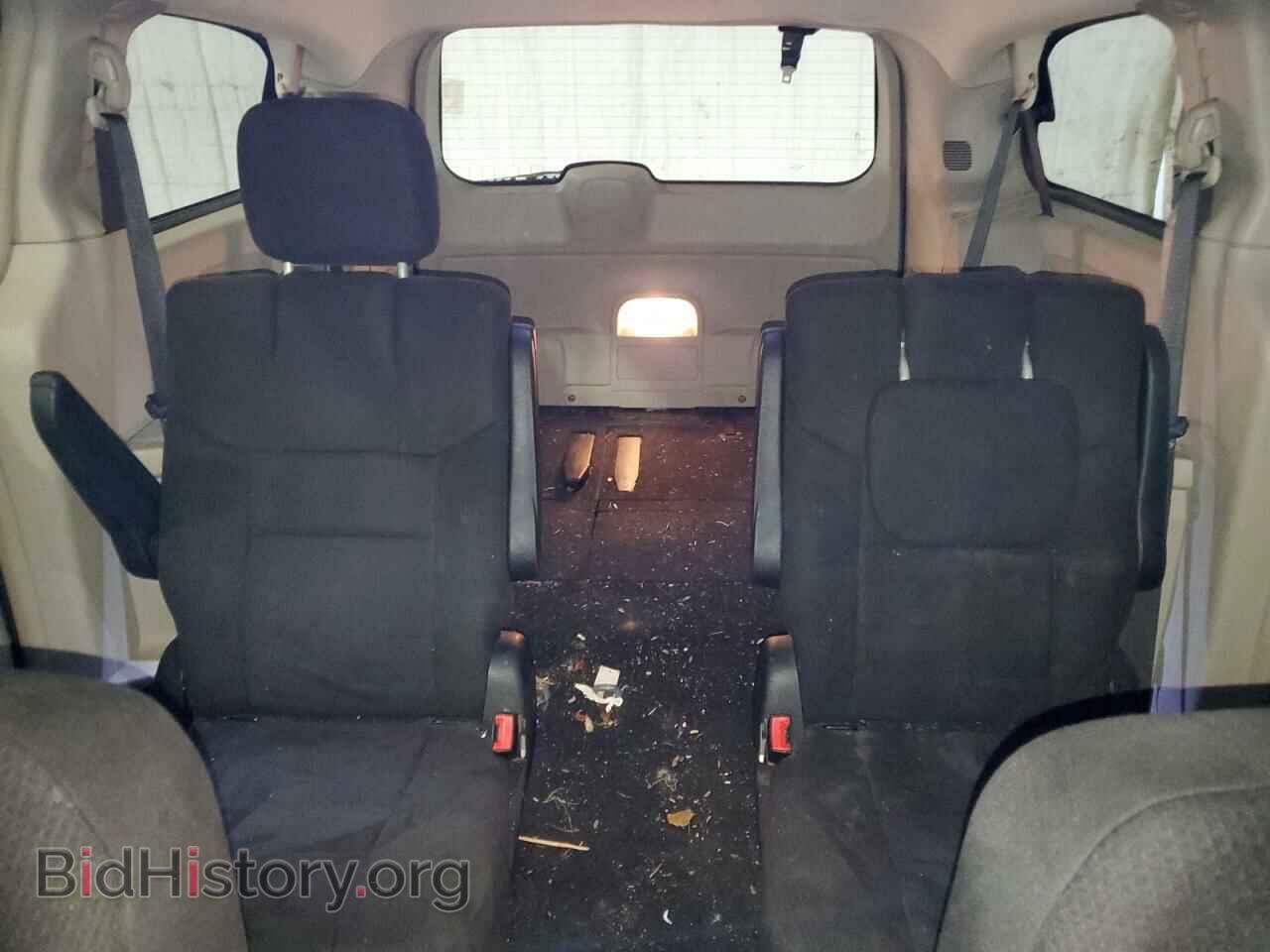 2011 DODGE CARAVAN - VIN: 2D4RN5DG7BR679645 - Фото 10