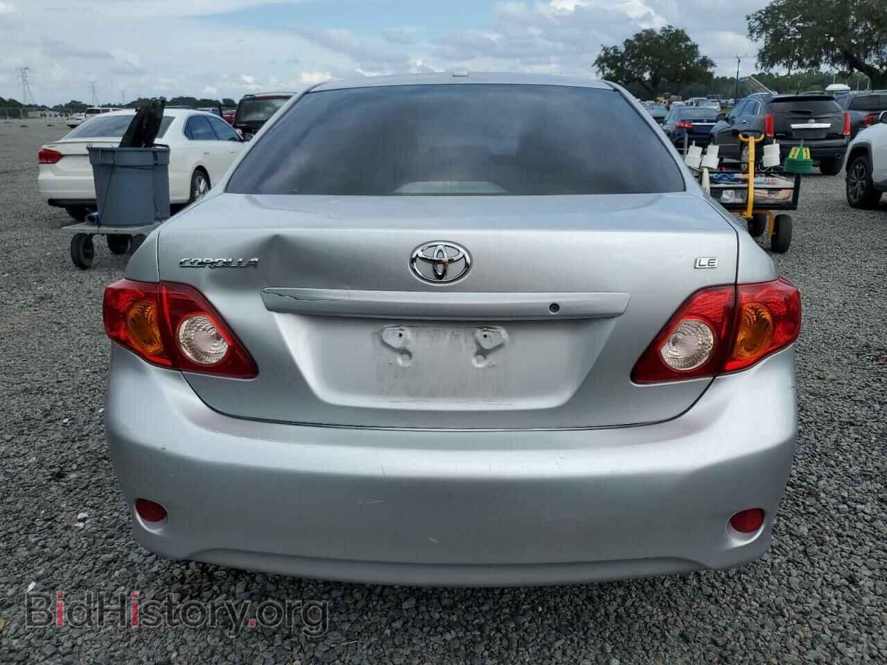 2009 TOYOTA COROLLA - VIN: 2T1BU40E19C086048 - Фото 6