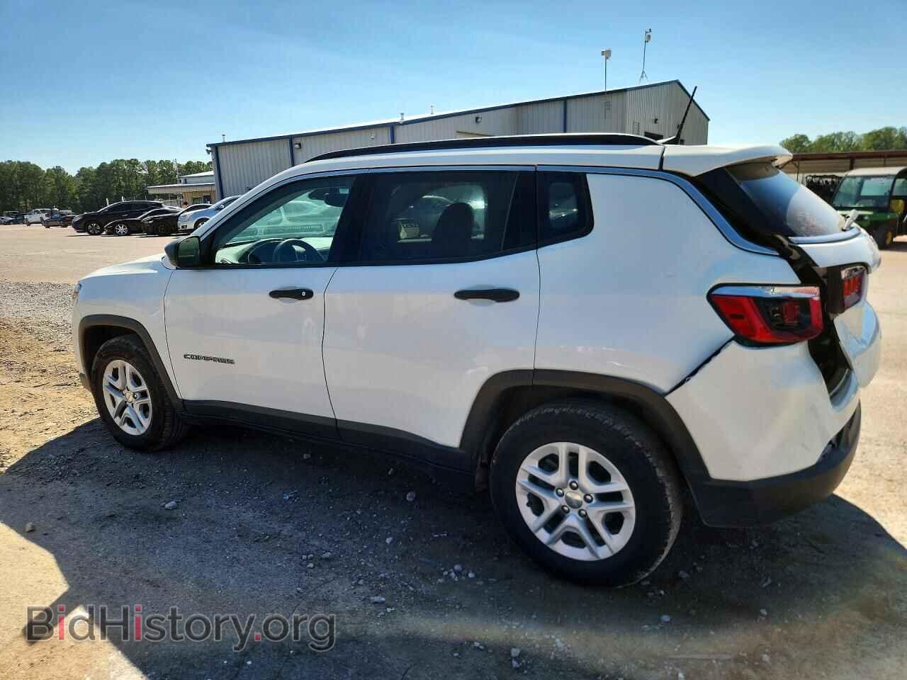 2019 JEEP COMPASS - VIN: 3C4NJCAB5KT833027 - Фото 2