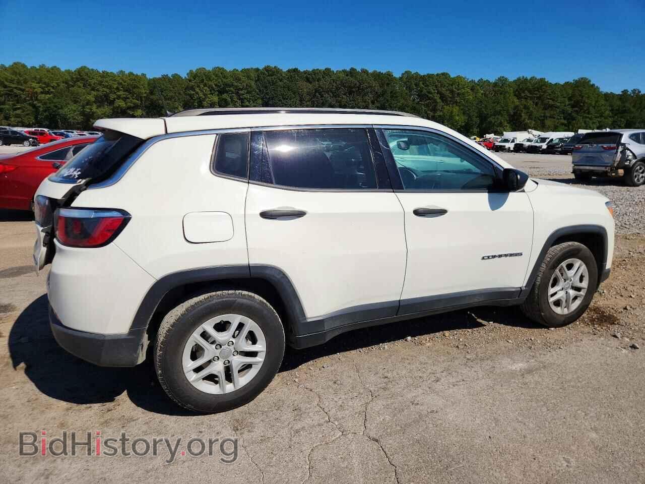 2019 JEEP COMPASS - VIN: 3C4NJCAB5KT833027 - Фото 3