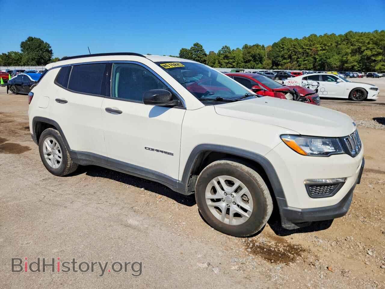 2019 JEEP COMPASS - VIN: 3C4NJCAB5KT833027 - Фото 4