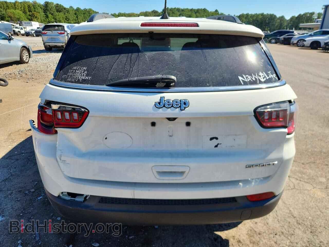 2019 JEEP COMPASS - VIN: 3C4NJCAB5KT833027 - Фото 6