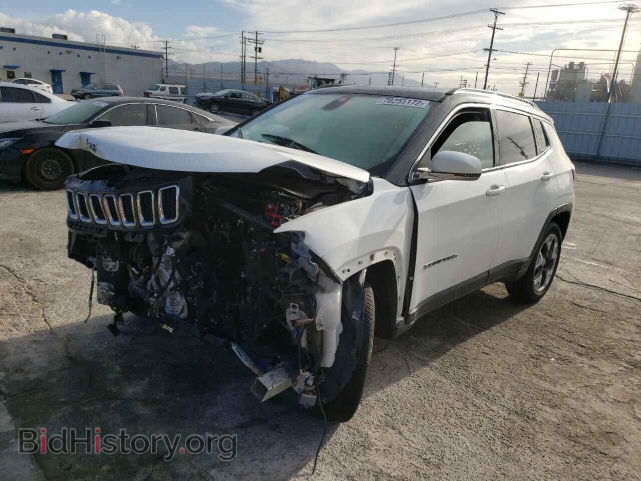 Фотография 3C4NJCCB0JT211530 - JEEP COMPASS 2018