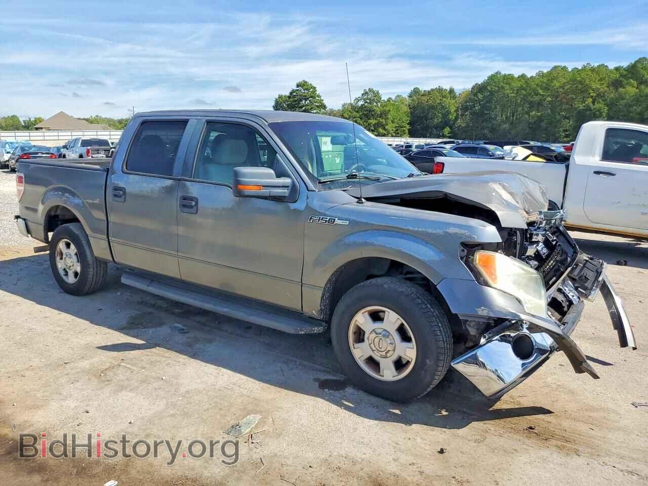 2010 FORD F150 - VIN: 1FTEW1C81AFC21570 - Фото 4