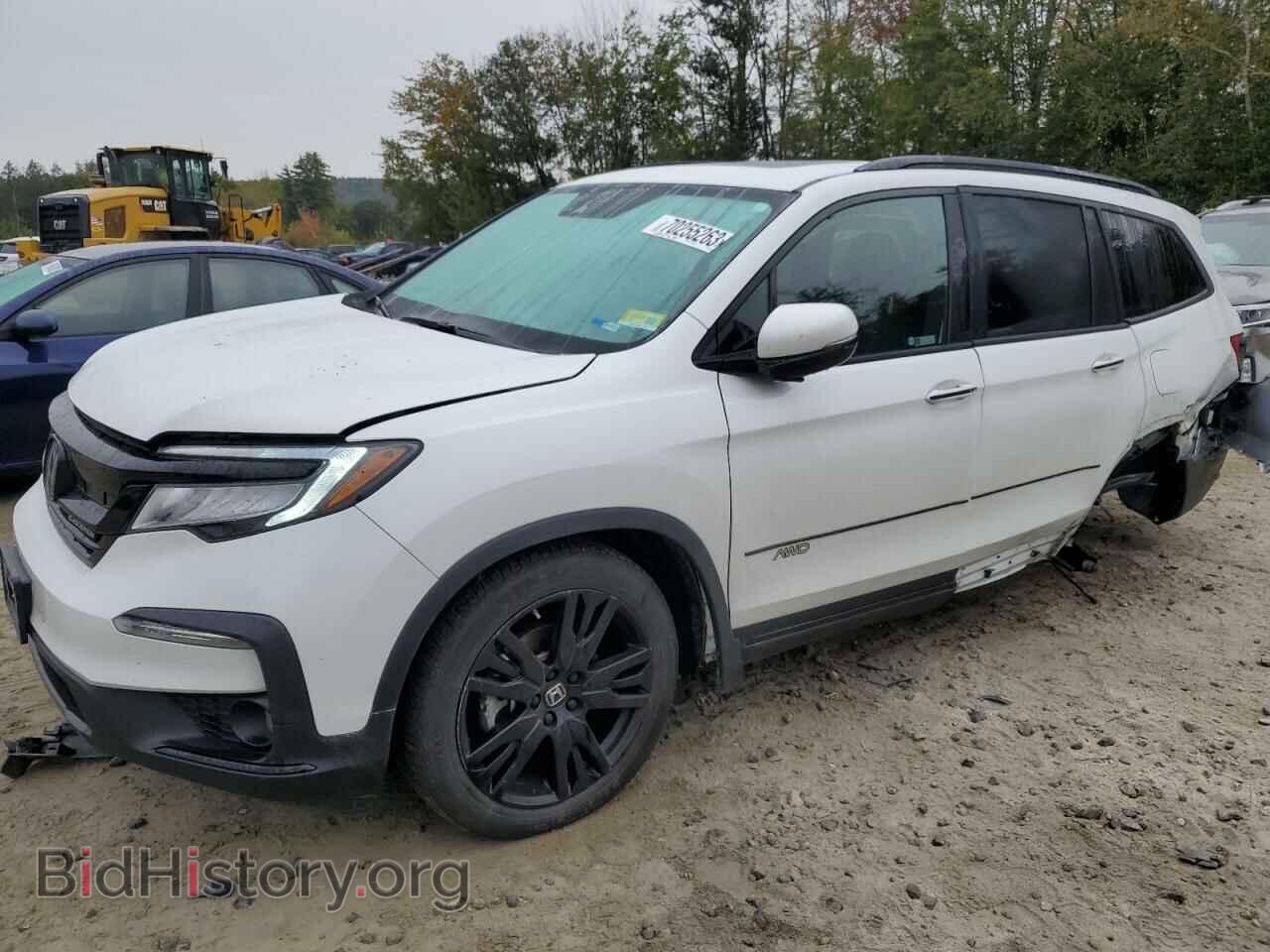 Фотография 5FNYF6H76MB027068 - HONDA PILOT 2021