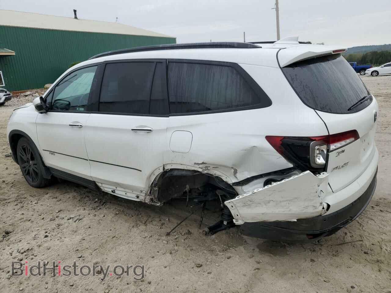 2021 HONDA PILOT - VIN: 5FNYF6H76MB027068 - Фото 2