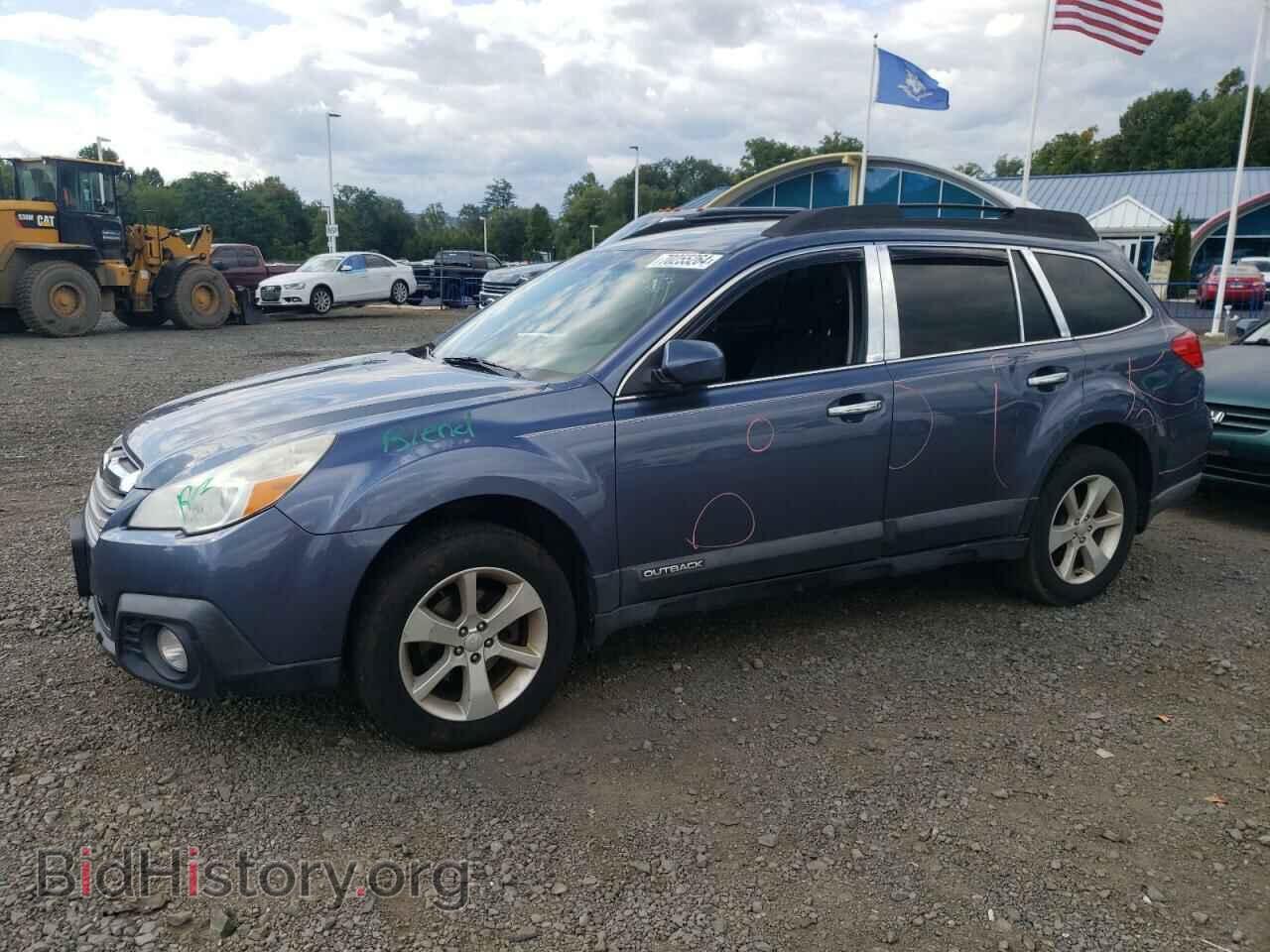 Фотография 4S4BRBCC9D3263796 - SUBARU OUTBACK 2013