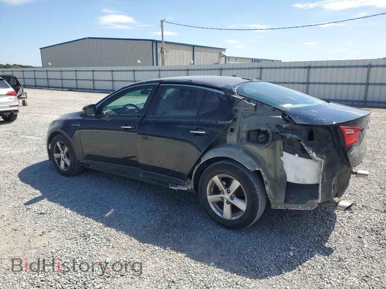 2015 KIA OPTIMA - VIN: 5XXGM4A70FG467254 - Фото 2