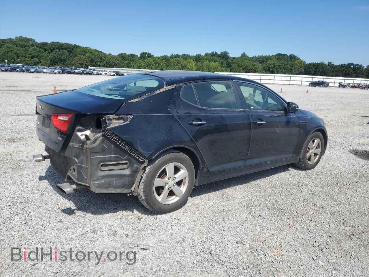 2015 KIA OPTIMA - VIN: 5XXGM4A70FG467254 - Фото 3