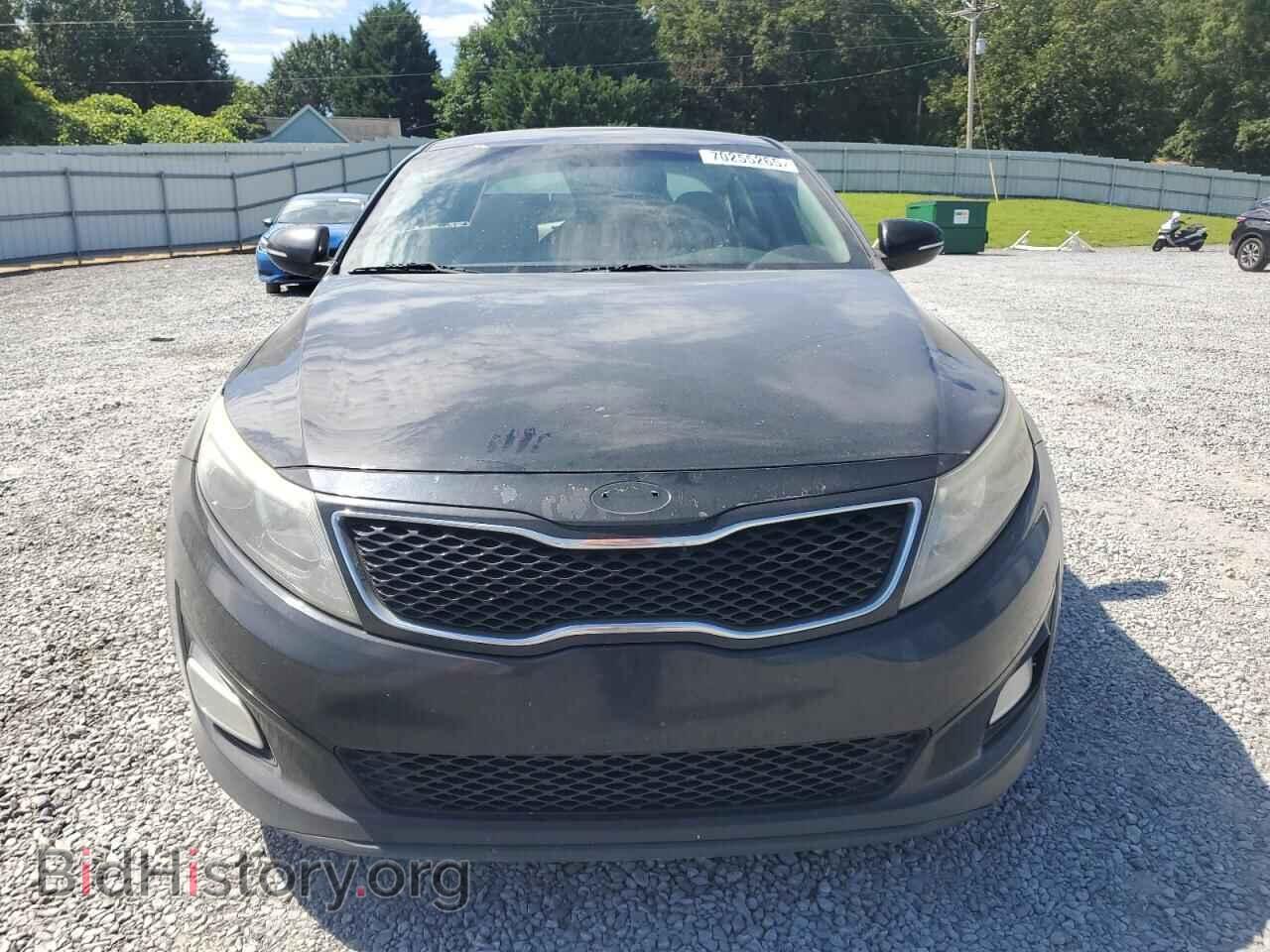 2015 KIA OPTIMA - VIN: 5XXGM4A70FG467254 - Фото 5