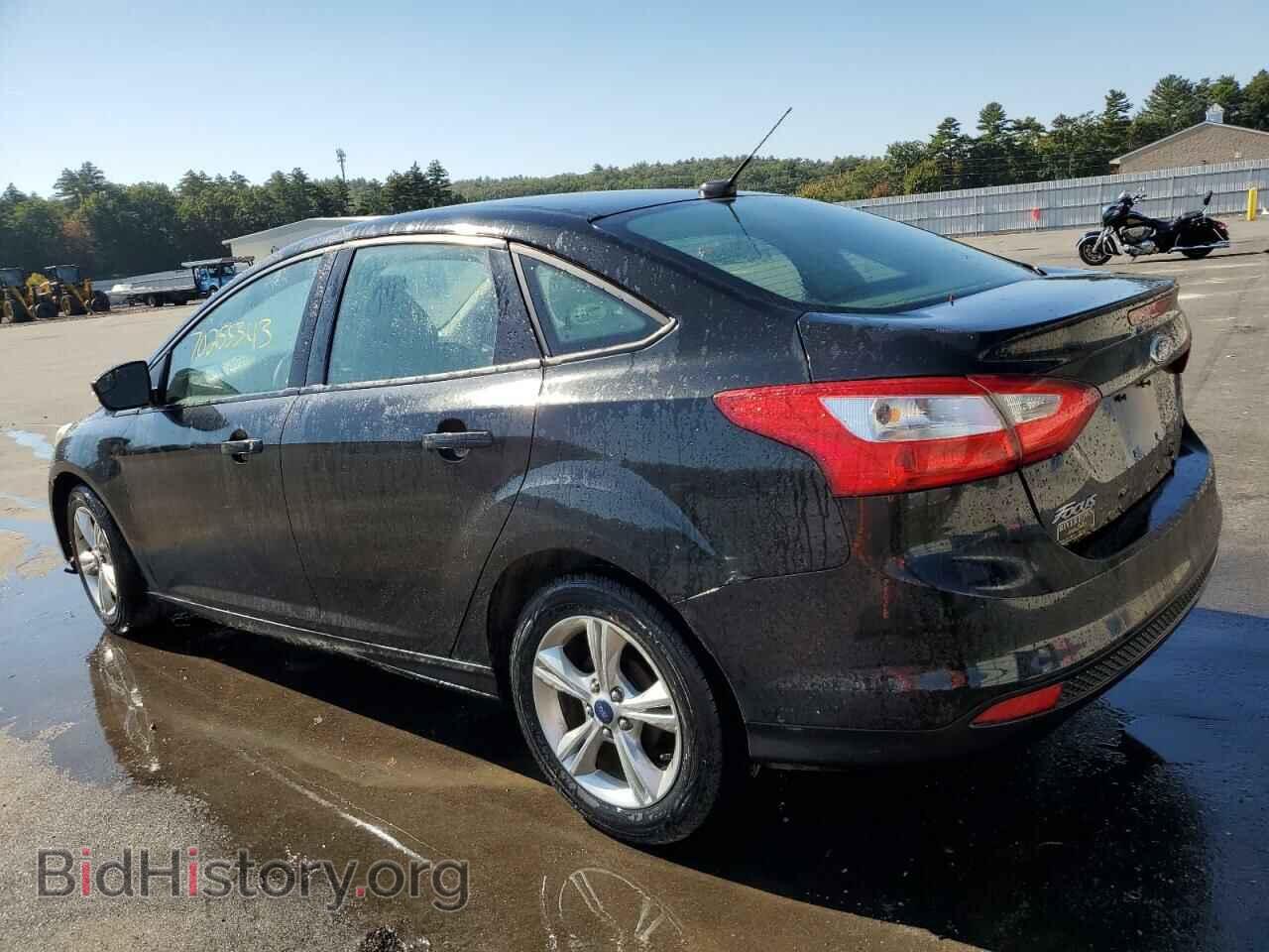 2013 FORD FOCUS - VIN: 1FADP3F23DL317062 - Фото 2