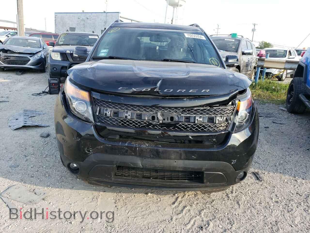 2015 FORD EXPLORER - VIN: 1FM5K8GT2FGB37810 - Фото 5