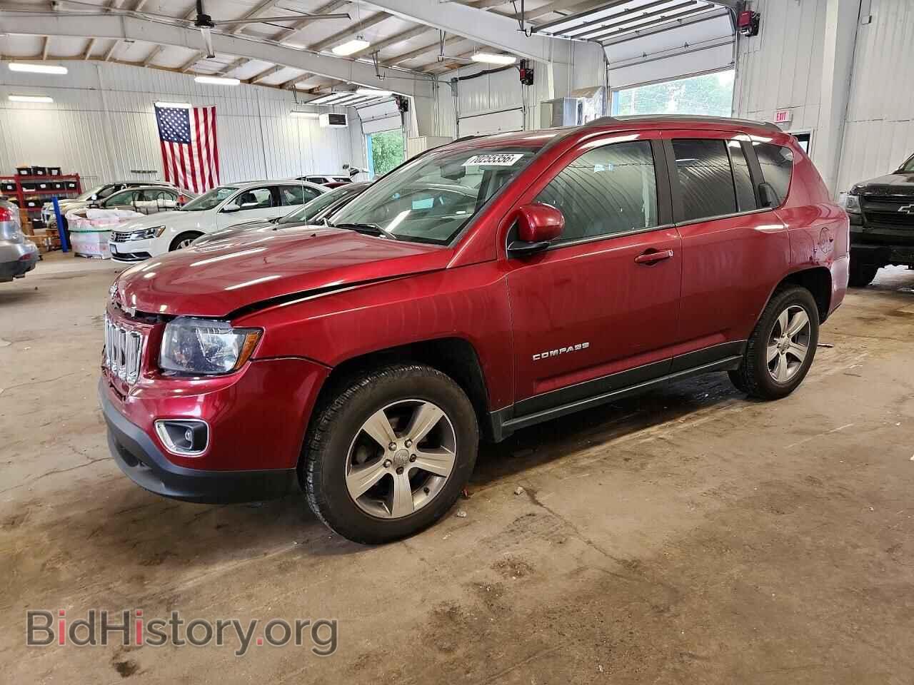 Photo 1C4NJDEB7GD764595 - JEEP COMPASS 2016