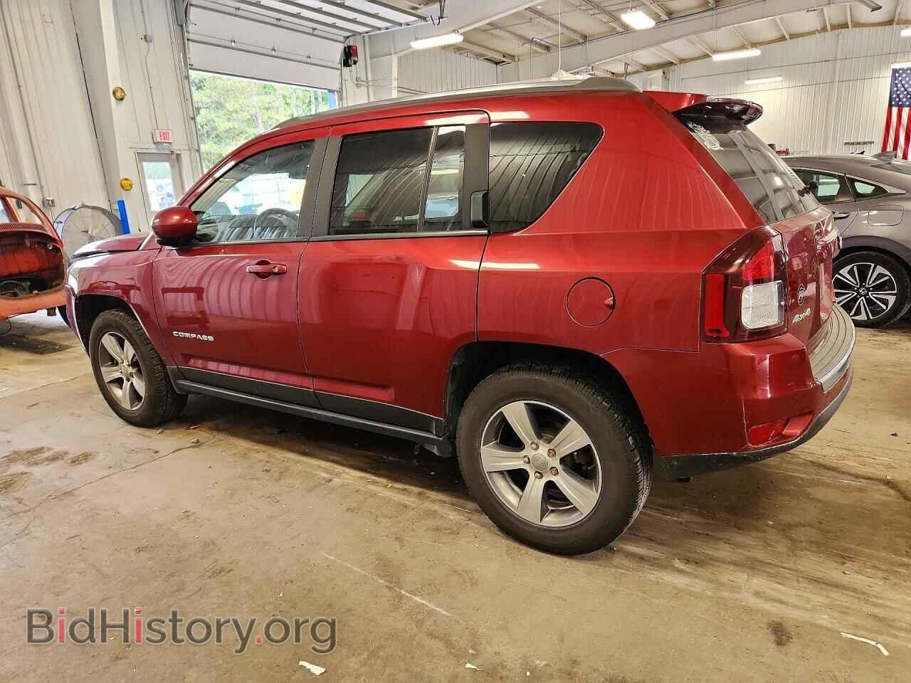 2016 JEEP COMPASS - VIN: 1C4NJDEB7GD764595 - Фото 2