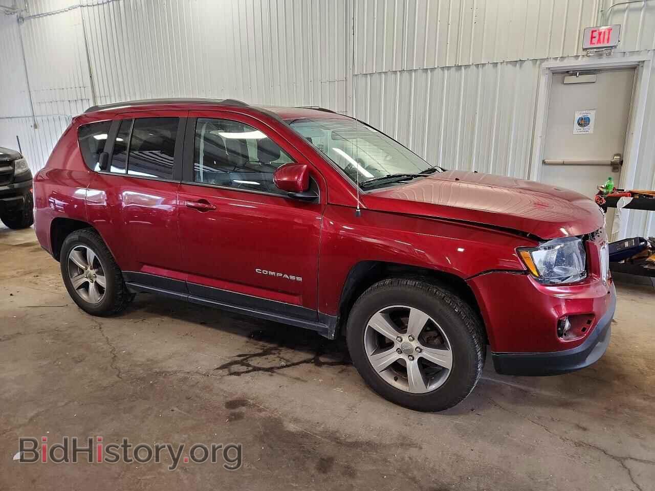 2016 JEEP COMPASS - VIN: 1C4NJDEB7GD764595 - Фото 4