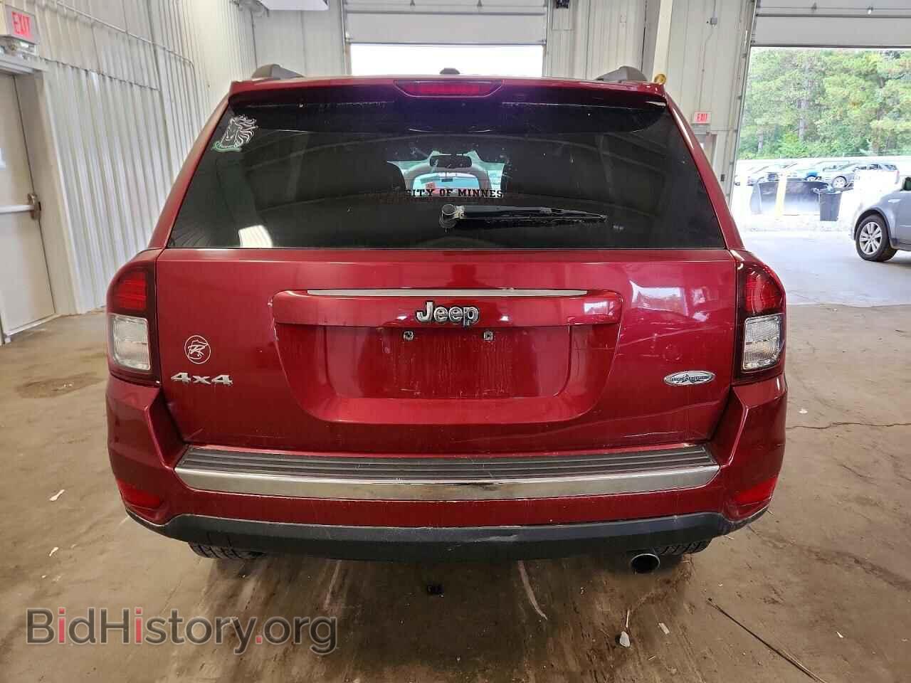 2016 JEEP COMPASS - VIN: 1C4NJDEB7GD764595 - Фото 6