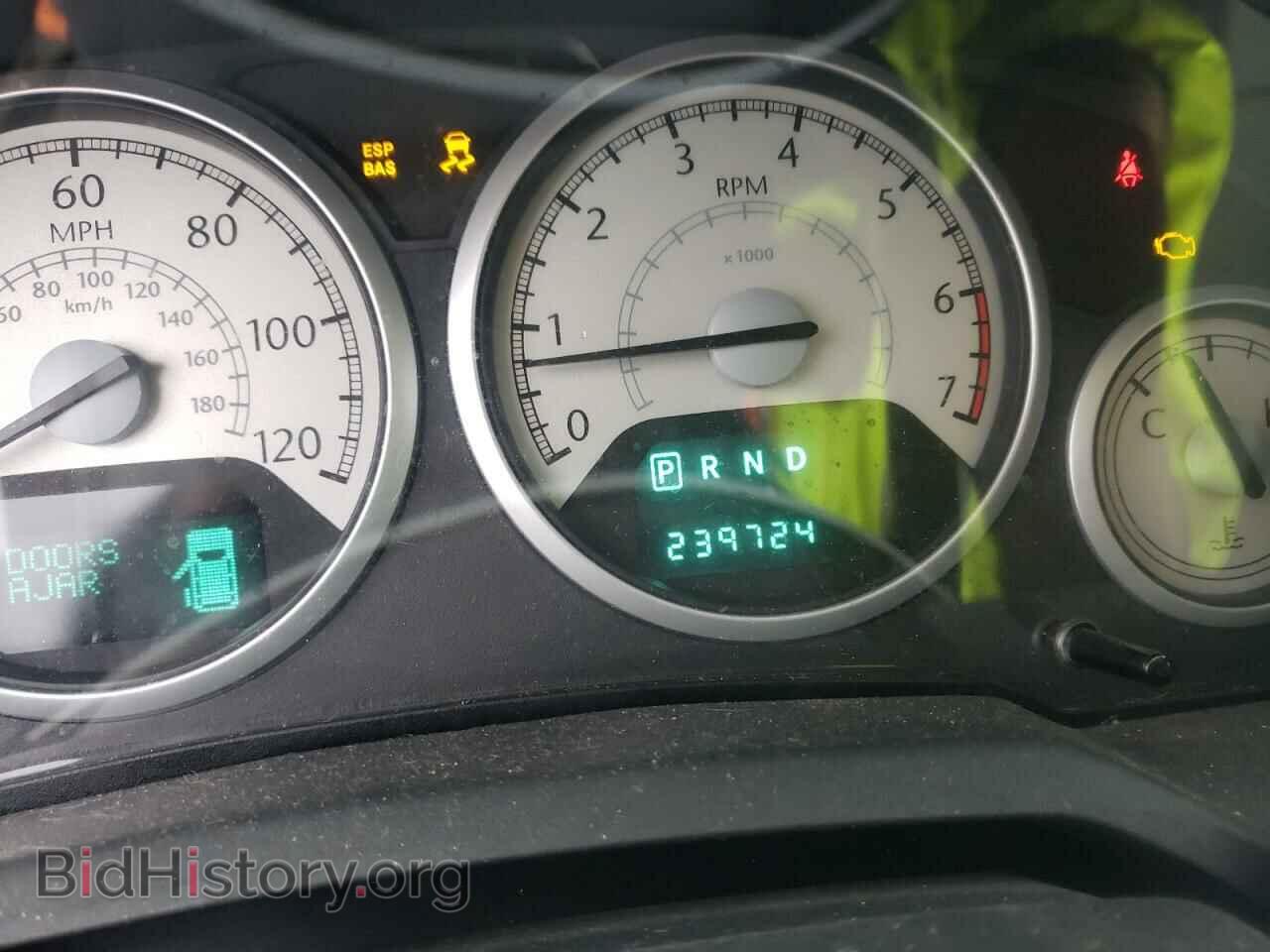 2010 CHRYSLER MINIVAN - VIN: 2A4RR8DX9AR427486 - Фото 9
