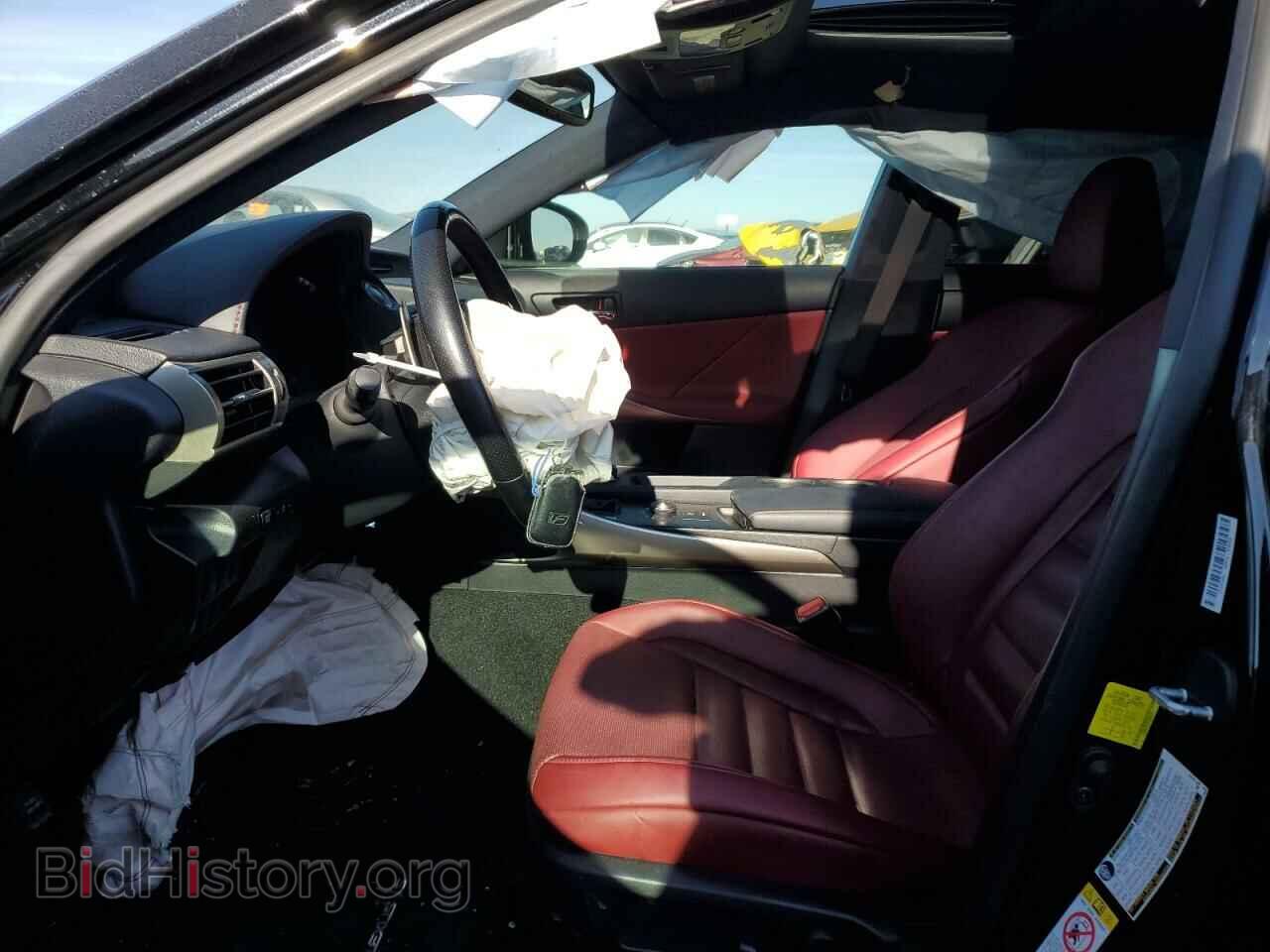 2016 LEXUS IS - VIN: JTHBA1D26G5036679 - Фото 7