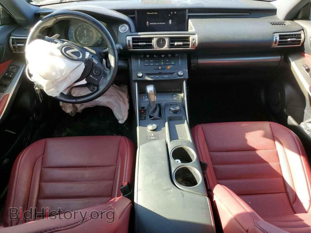 2016 LEXUS IS - VIN: JTHBA1D26G5036679 - Фото 8